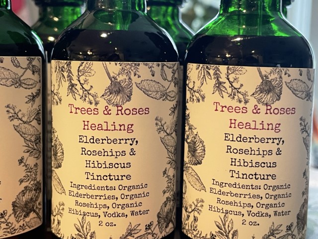 trees and roses healing elderberry