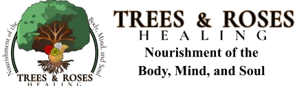 Trees and Roses Healing logo
