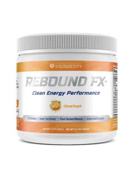 Rebound FX™ Citrus Punch Sports Energy Drink Rebound FX™ Citrus Punch Sports Energy Drink