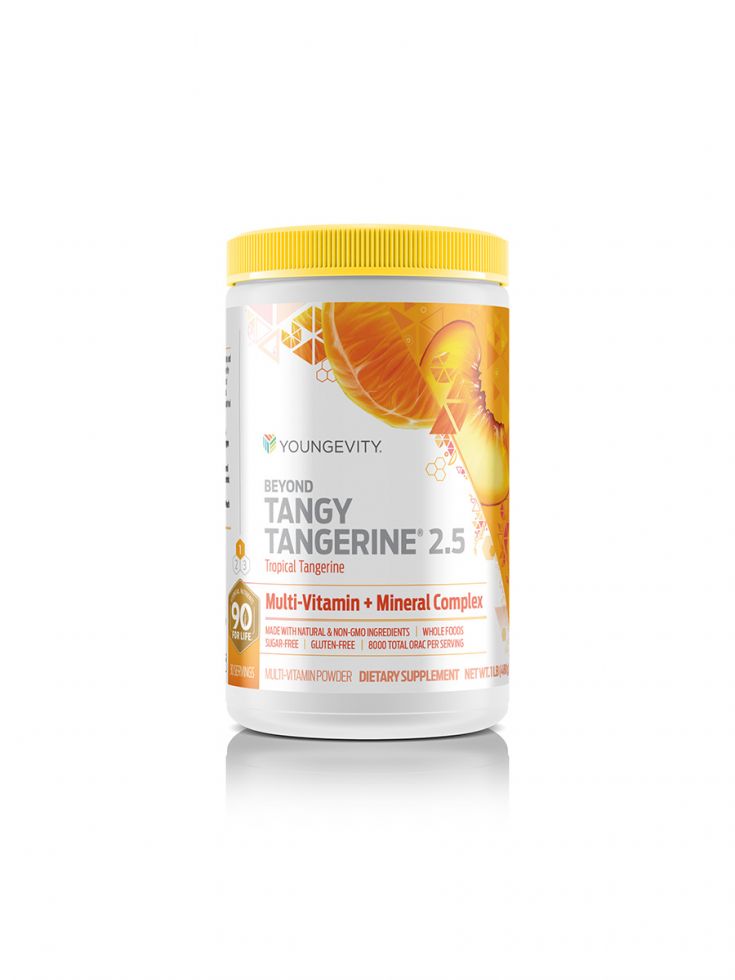 Beyond Tangy Tangerine® (BTT) 2.5 Beyond Tangy Tangerine® (BTT) 2.5